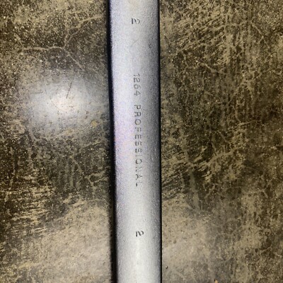Stanley Proto J1264 Kombinationsschlüssel – 2" 12-Point, Wärmebehandelt Für Extra Halt