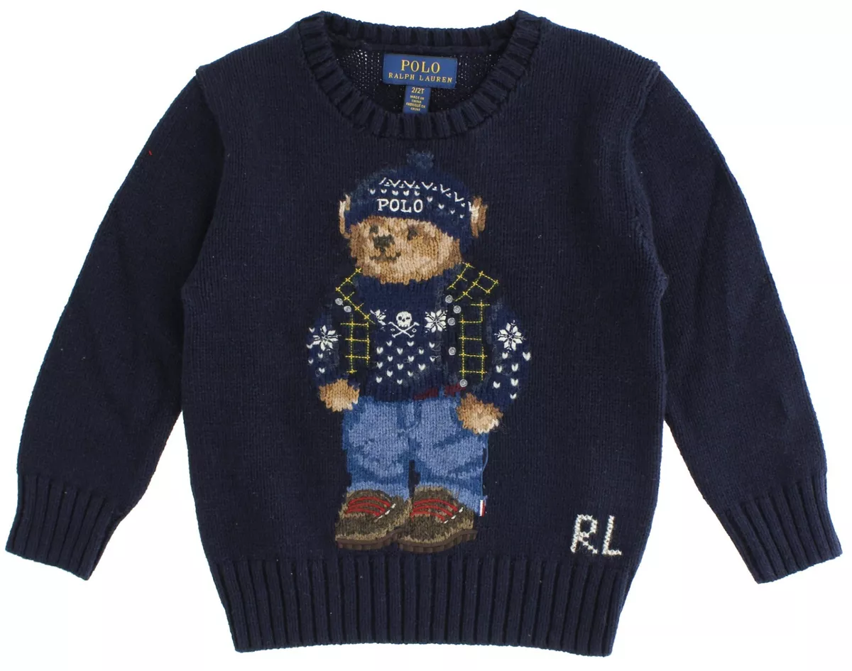 Pull ralph lauren best sale enfant