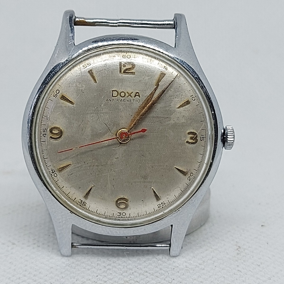 RARE  DOXA  vintage men's watch