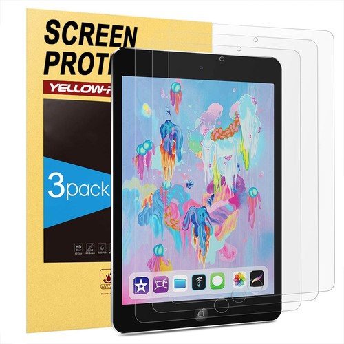 Top-Quality PET Screen Protector for iPad 8 9 10 Pro 11" 12.9" Clear Film, Matte - Picture 7 of 10