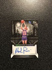 Mark Price 2022 Panini Noir Reigning Nights Autograph Auto 30/99