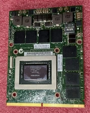 Tested MSI GT780 GT680 CLEVO NVIDIA GTX 580M 2GB video card N12E-GTX2-A1