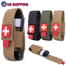 Tactical Molle CAT Tourniquet Pouch Military First Aid Holder Tourniquet Holster