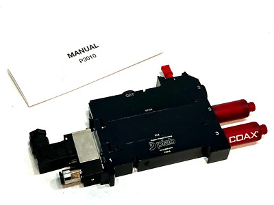PIAB Compact Vacuum P3010.00.AK.04.AB.00, DS23-2425-S-D Selenoid, Quick Release