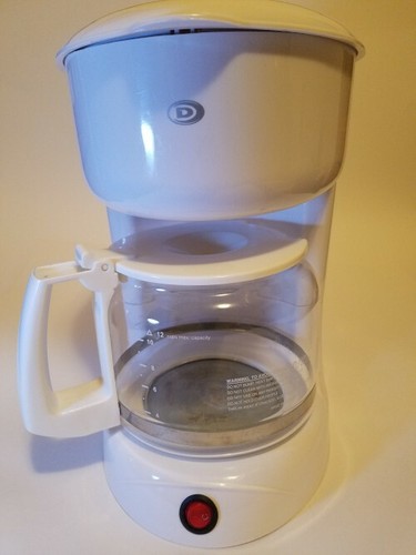 Durabrand Coffee Maker, Good condition, 12 cups, white, affordable,  electrical | eBay