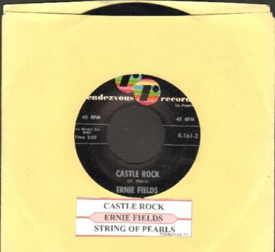 Fields, Ernie - String Of Pearls 161 Vinyl 45 rpm Record
