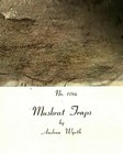ANDREW WYETH MUSKRAT TRAPS LITHOGRAPH PRINT 19 X 28 INCHES — photo 3