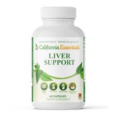 Liver Detox Cleanse 60 Caps   Natural Liver Support  Repair Formula