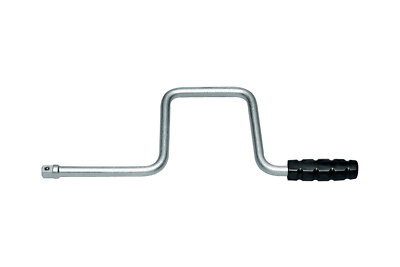 GEDORE 395 mm Handkurbel 1/2'' (12.5 mm) - Kurbel für 1/2'' Steckeinsätze (1985)
