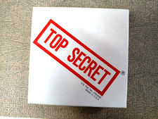 1984 TOP SECRET Unique Secret Energy Puzzle Made in USA by Andrews