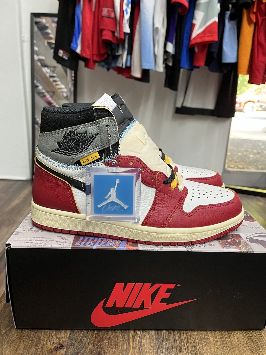Size 8 - Union LA x Air Jordan 1 Retro High OG SP Chicago