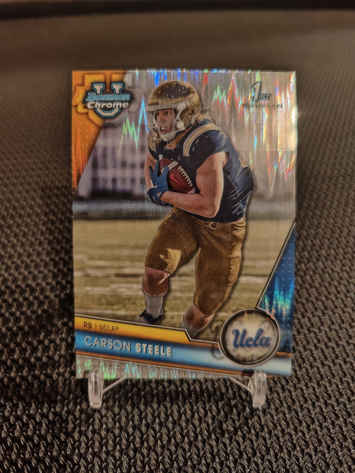 Carson Steele Surge 2023 Bowman Chrome U University