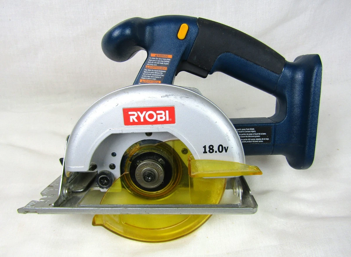Ryobi cordless on sale circular saw battery