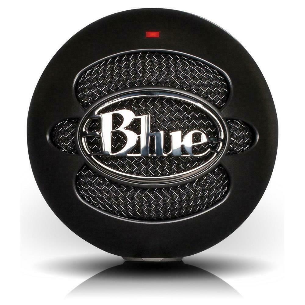 Blue Snowball iCE USB Microphone - Black (IL/RT6-14932-988-000070