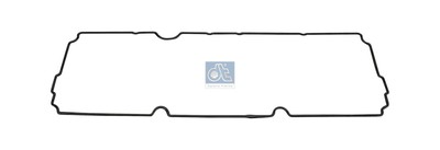 CAPSautomotive Gasket block cover (crankcase) 1508331 for Scania ...