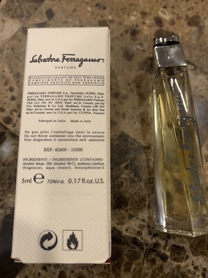 Salvatore Ferragamo Pour Femme, Perfume for Women Splash Mini Size 5ml  oz) - Main Image