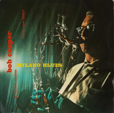 7'', EP Bob Cooper - Milano Blues