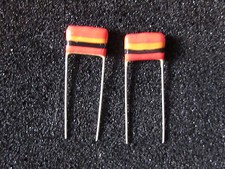 Mullard Tropical Fish .033 uF Capacitors (10 pieces
