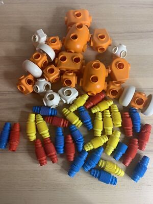 TOMY Vintage 1980s TOMY Popoid Lot - 49 Pieces