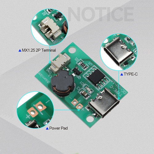 DC5V USB Nebulizador Ultrasónico Tipo-C Humidificador Nebulizador Módulo Controlador Kit Hágalo Usted Mismo - Imagen 17 de 24