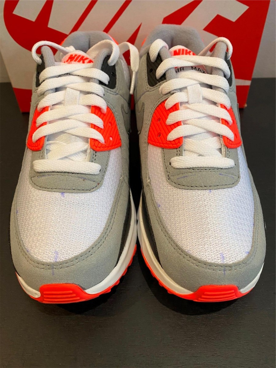 DC8334-100] Youth Nike Air Max 90 QS (GS) - Blue Mark/Defect - Sz