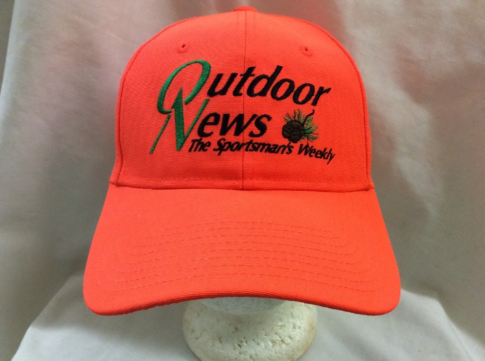 trucker hat baseball cap OUTDOOR NEWS retro vintage nice adjuster rave