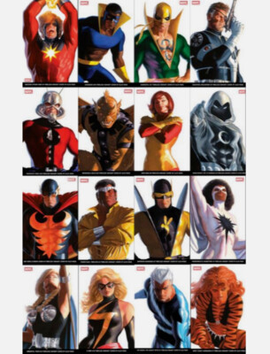 ALEX ROSS: TIMELESS VARIANTS **COVER SELECT** (PRESALE 5/28/25)Power Man 06/18
