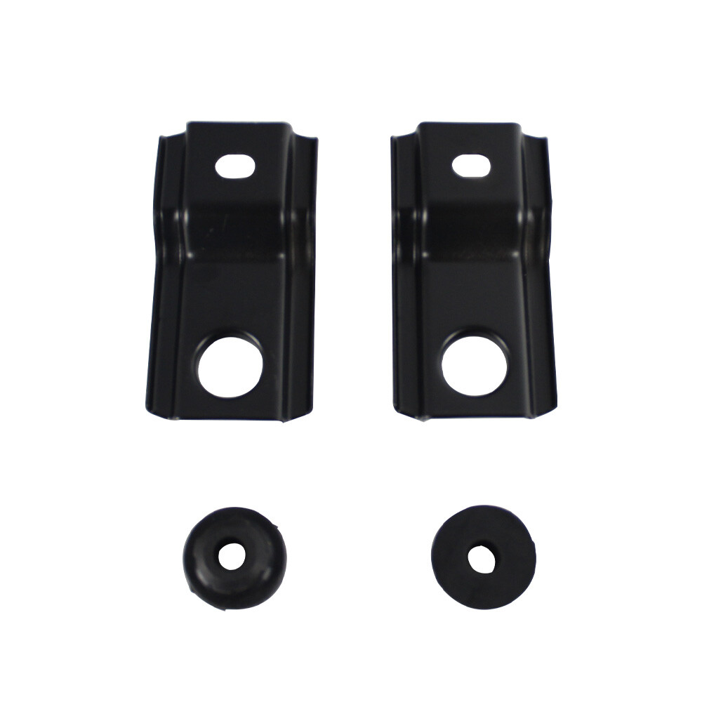 New Genuine OEM Nissan 240SX Upper Radiator Mount Brackets 21543 