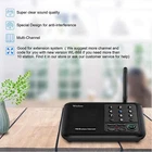 Wuloo 10Channel Call ALL FM Wireless Intercom System for Home Room 1Mile Talking