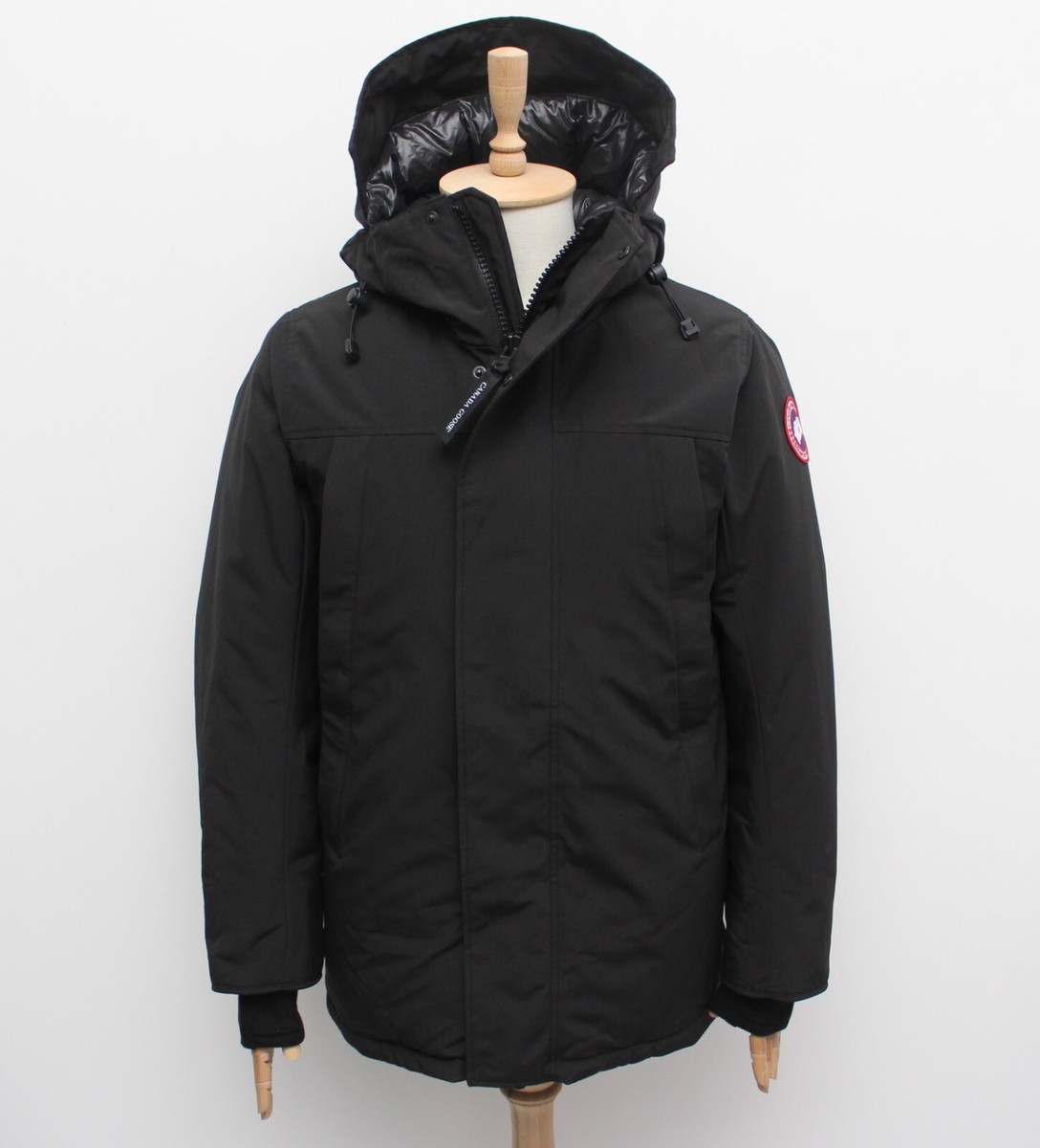 Men's CANADA GOOSE Sanford Parka Down Puffer Jacket Hooded Men's CANADA GOOSE Sanford Parka Down Puffer Jacket Hooded