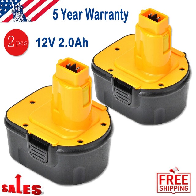 DEWALT DC9071 XRP 12V Battery for sale online eBay
