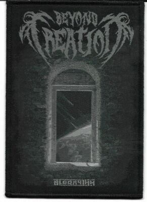 BEYOND CREATION - Disenthrall - Woven Patch / Aufnäher  [BLACK Borders]