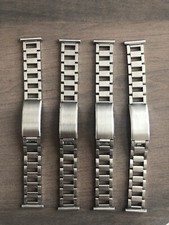 vintage and nos 18mm ladder bracelet - gay freres style