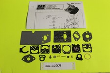 Kit Carburatore Fuji Robin EC01 EC02 EC03 Walbro WZ4 WZ5 WZ11 WZ16 WZ27 WZ43