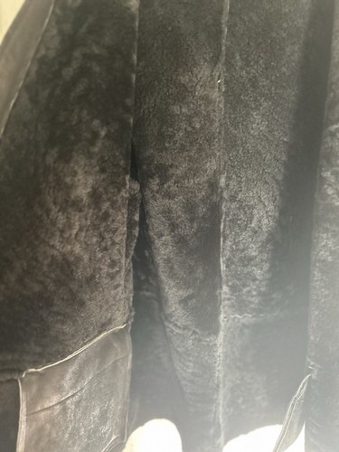 Neil Barrett/ Lambskin Leather / Shearling Coat / Made In Italy - Picture 6 of 7