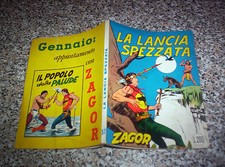 ZAGOR ZENITH N.57 ORIGINALE DEL 1965 OTTIMO TIPO TEX MARK ARALDO DOG RANGER 