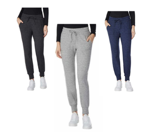 32 degrees ladies fleece jogger pant