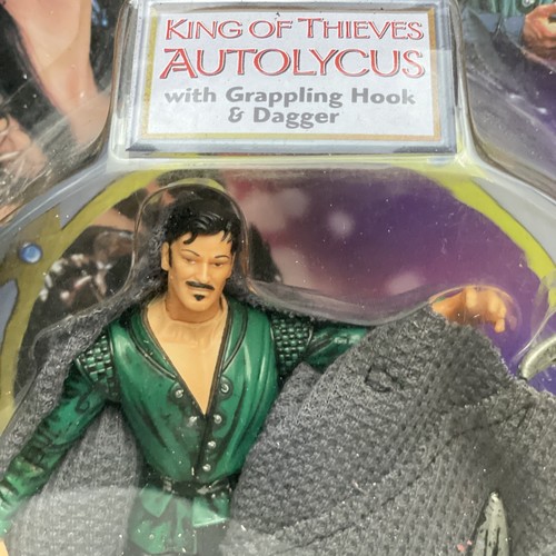 Autolycus King Of Thieves XENA Warrior Princess TV Show Action Figure ToyBiz New - 第 2/9 張圖片