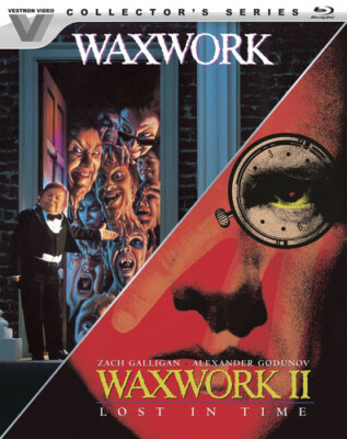Waxworks Compilation [Blu-ray] W/ SLIPCOVER NEW FREE SHIPPING