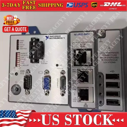 NEU National Instruments cRIO 9082 cRIO-9082 Controller 8-Slot FPGA Gehäuse