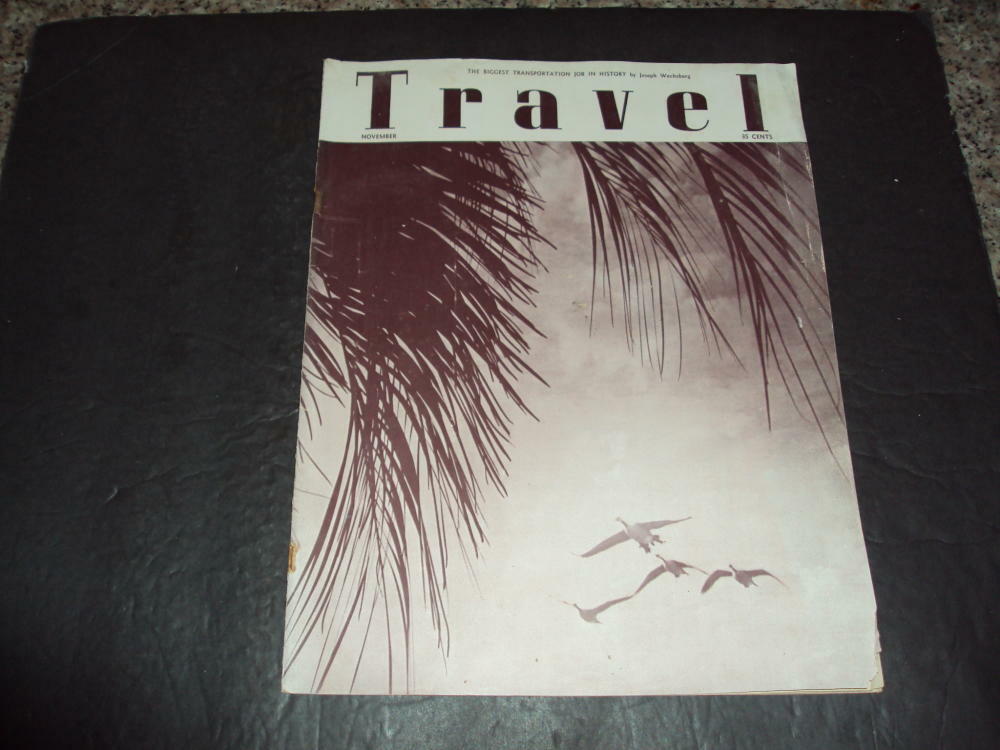 Travel Nov 1943 The Biggest Transportation Job In History ID:45786