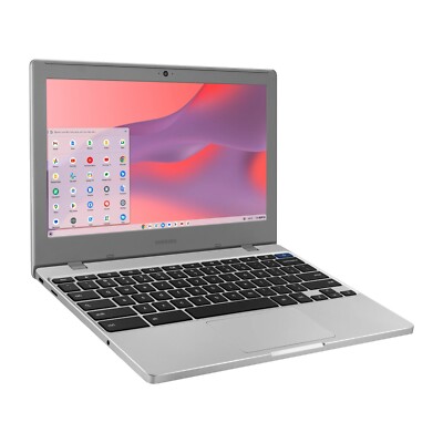 Upgrade Your Productivity: Samsung Chromebook 4, Platinum | eBay