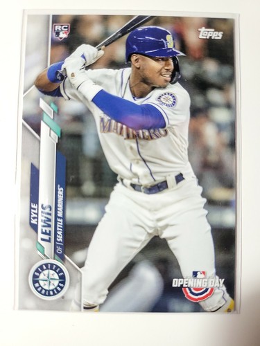 2020 Topps KYLE LEWIS Rookie Card RC #64 PSA 10 GEM MT Mariners