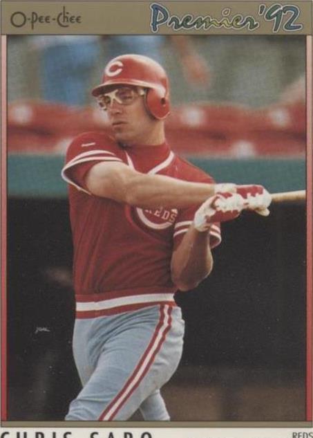 1992 O-Pee-Chee Premier - Chris Sabo #23 - 1 of 1