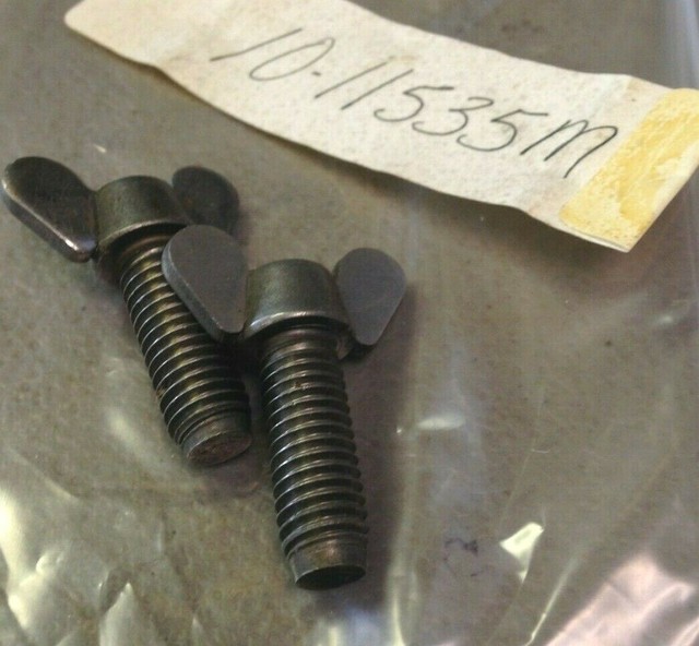 NEW MERCURY OEM OUTBOARD SCREW, 1011535M, PK/2 eBay