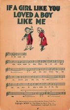 Gus Edwards Vaudeville Hollywood Songwriters Hall of Fame Music Vtg Postcard X5