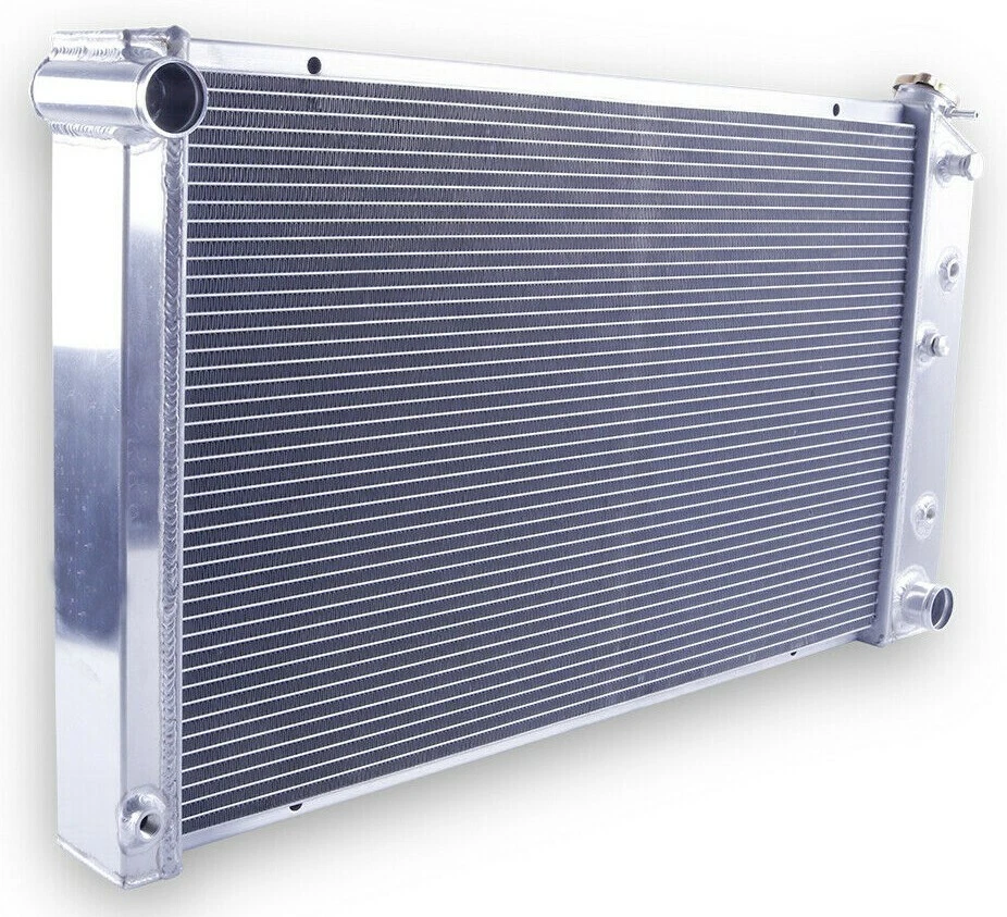 Radiator For 68-73 Chevelle SS V8 5.7/68-89 Pontiac Grand Am Prix LeMans Tempest Foto 2 de 4