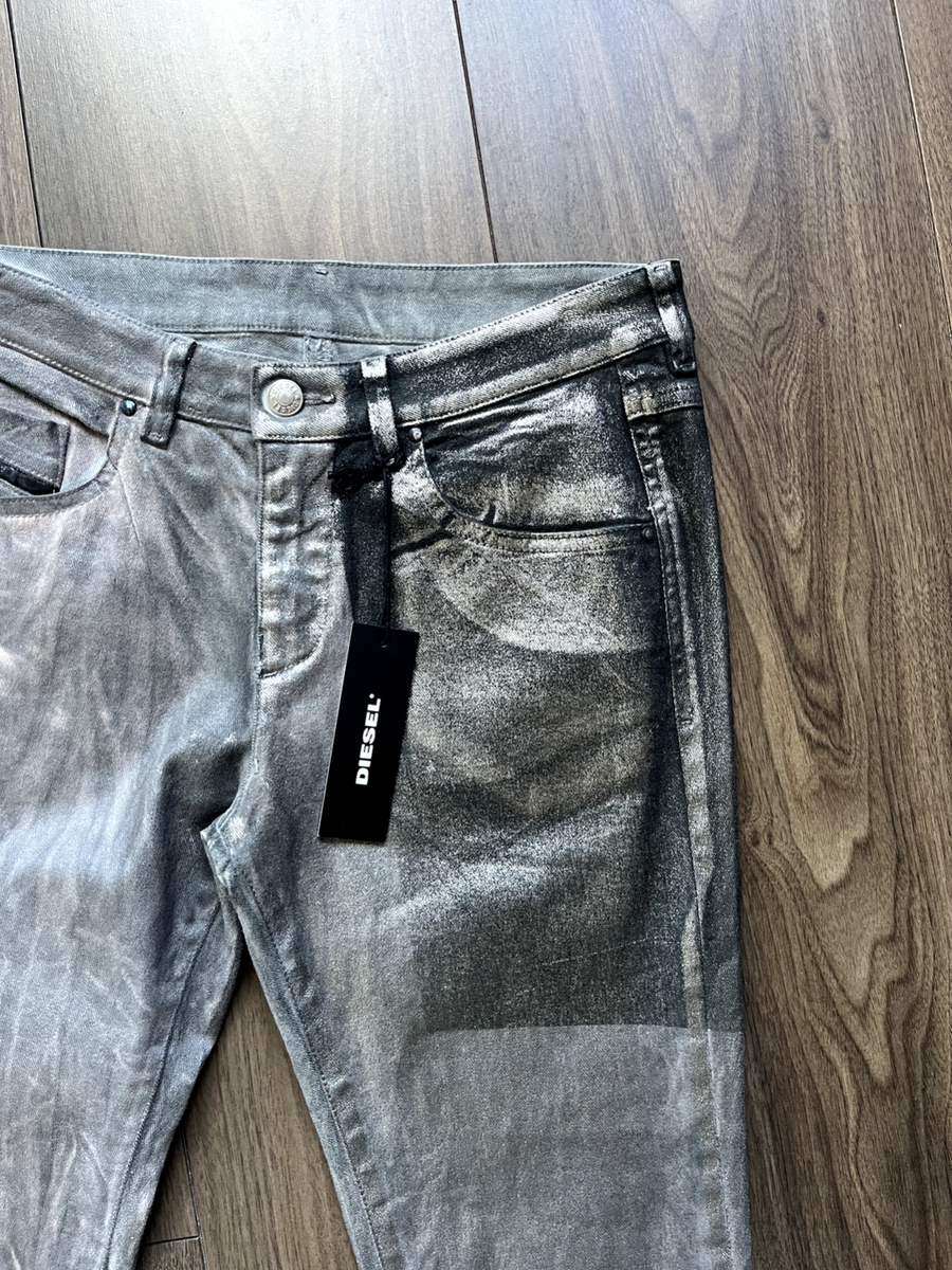 パンツ diesel black gold super long denim diesel black gold mens jeans | eBay