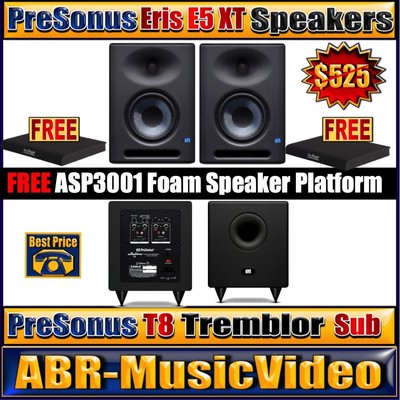 presonus eris e5 subwoofer