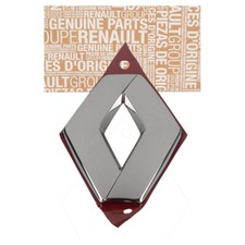ORIGINAL Renault Emblem Plakette Logo Heckklappe CLIO V B7 hinten 908894950R